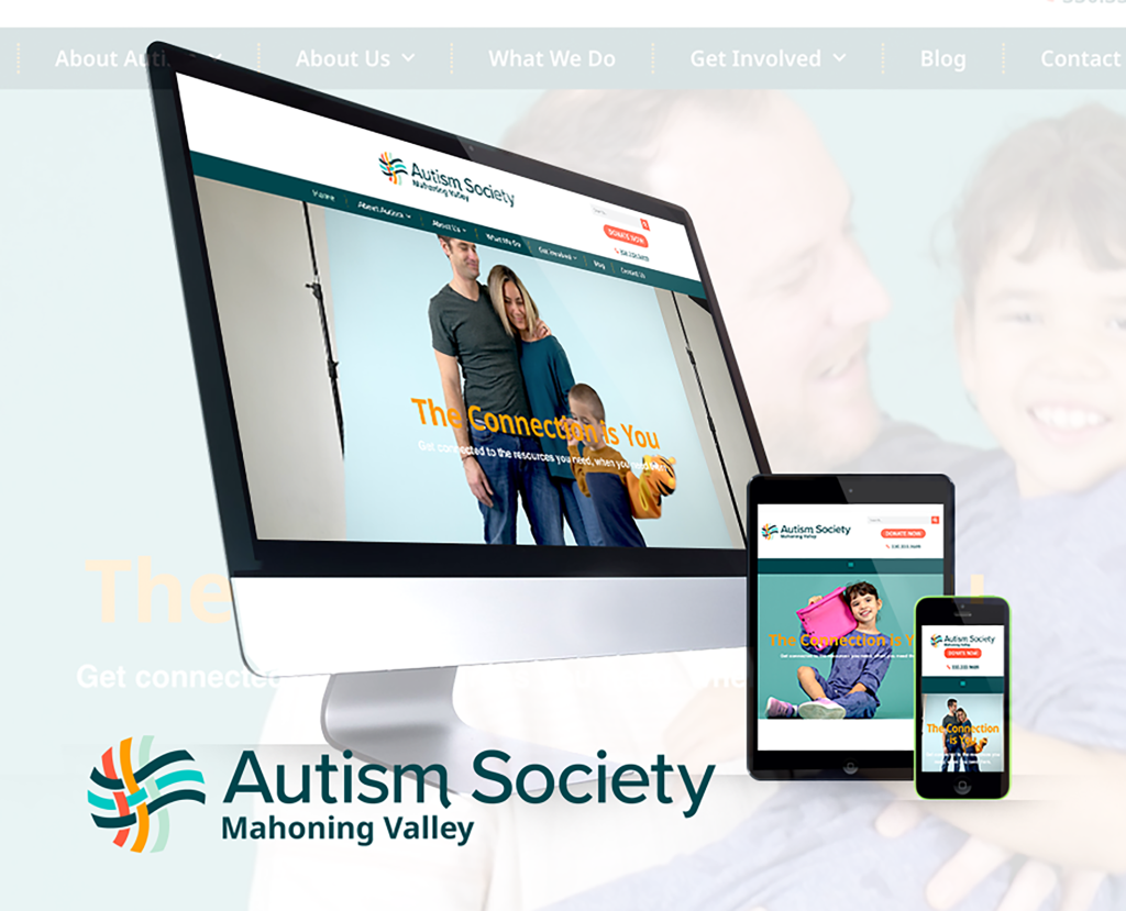 Autism Society Mahoning Valley New Website
