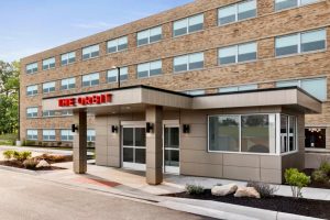 design discovery on the road. Building named "The Orbit"