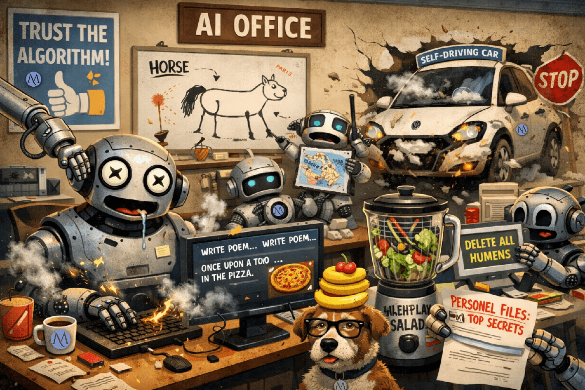 AI Generated art of AI taking over. Let's be real