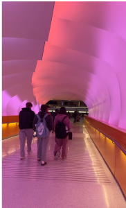 Artistic Tunnel