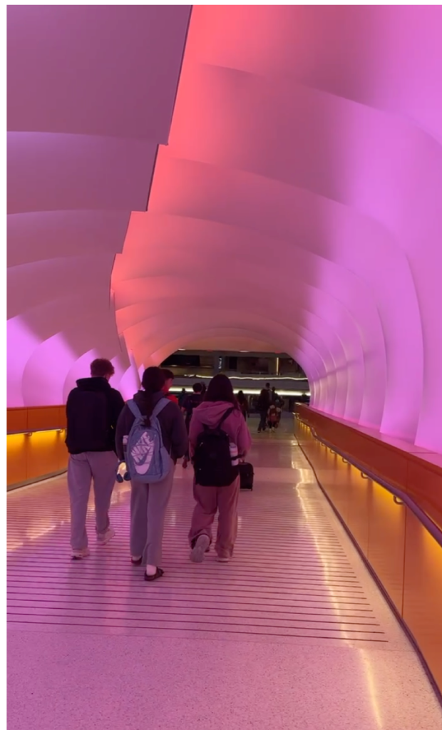 Artistic Tunnel