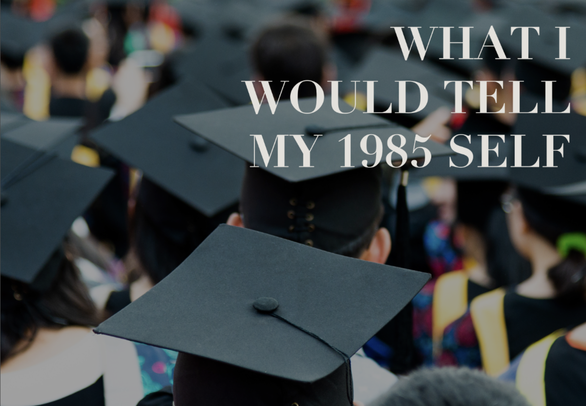 students graduating