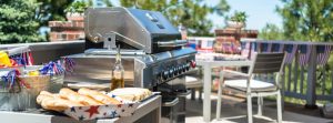 Outside Grill for labor day