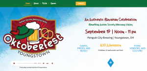Oktoberfest Youngstown Website