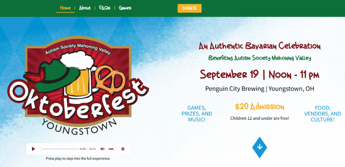 Oktoberfest Youngstown Website